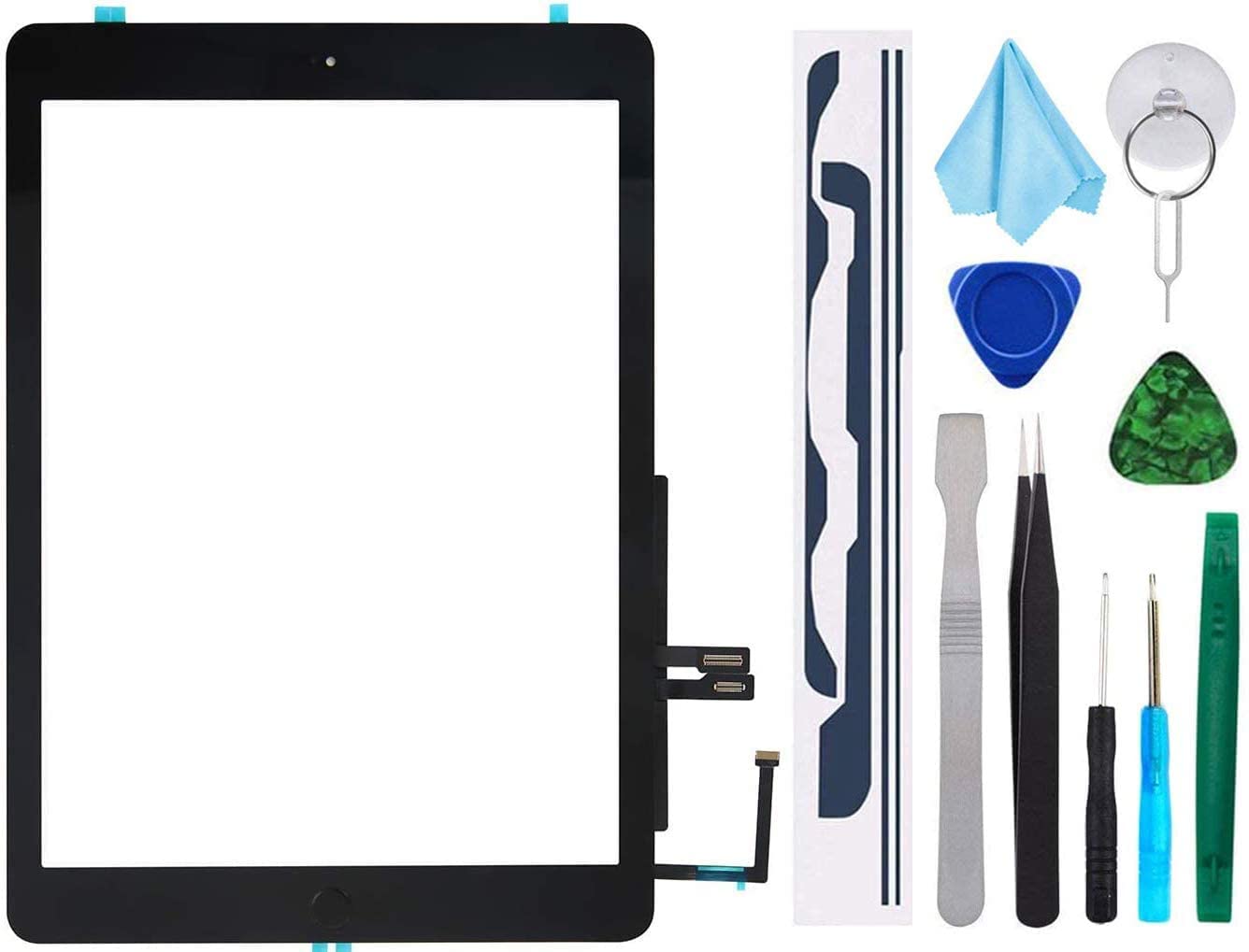 Amazon.co.jp: TPhaelay ブラック タッチスクリーン 交換品Ipad 6 第6