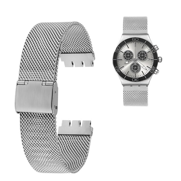 Sangle de montee acier inoxydable montre bracelet rechange