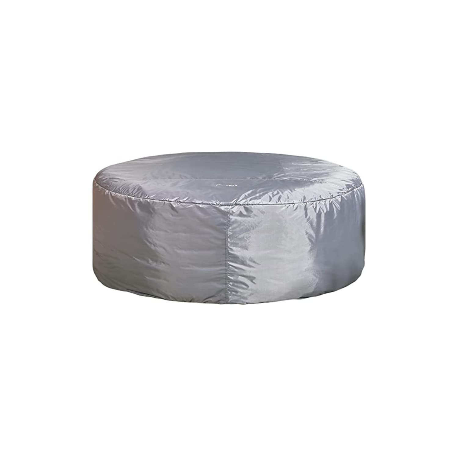 "CleverSpa Medium Round Award Winning Universal Thermal Hot Tub Cover, Outdoor Spa Cover, Waterproof to HH 3000mm, UV Resistant- Fits all Hot Tubs up to 208cm"