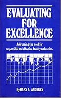 Evaluating for Excellence 0913507040 Book Cover