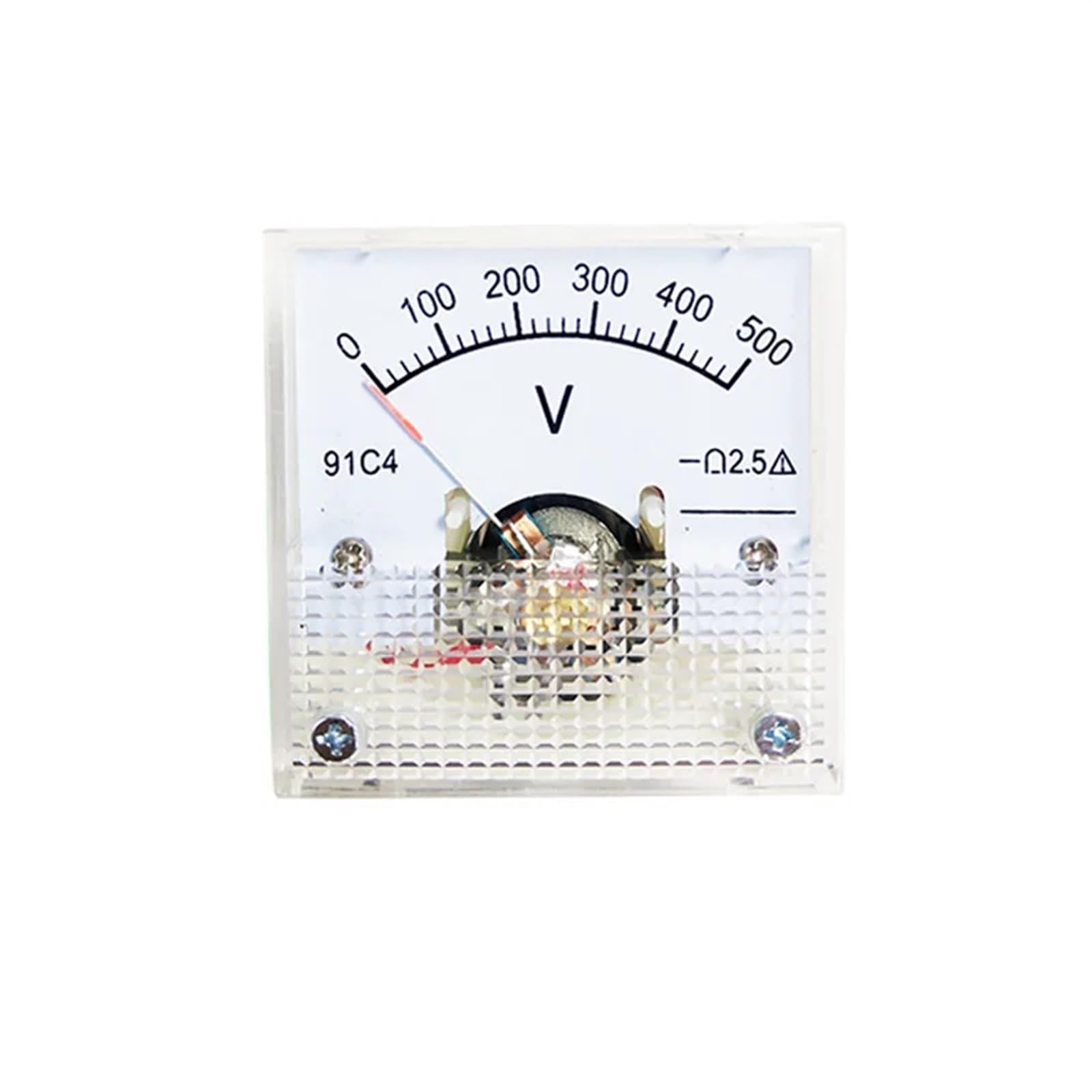 woltomierz, 91C4 DC analogowy miernik panelowy wskaźnik mechaniczny typ 5V 10V 15V(5V)