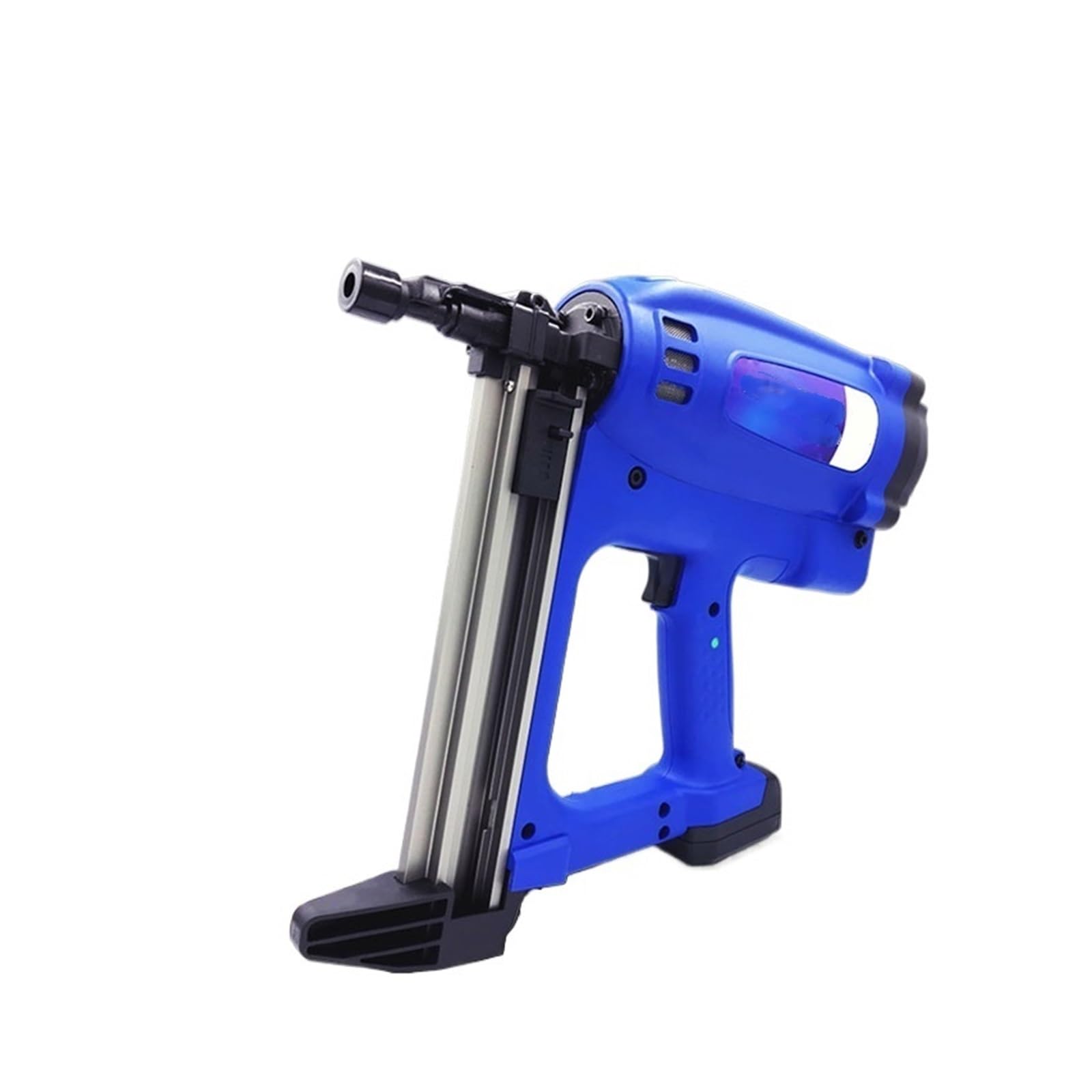 Pistola sparapunti pneumatica senza olio Pistola for chiodatrice a batteria con finitura a batteria compatta for chiodatrice a perno a batteria da 7,2 V for installazione fissa in legno con staffa for