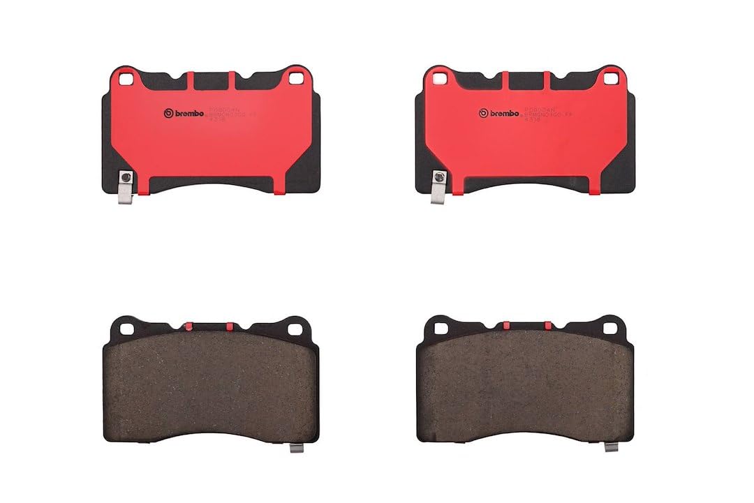 BremboP09004N Premium Ceramic Front Disc Brake Pad Set CADILLAC/FORD/FORD USA OE# 105506600B