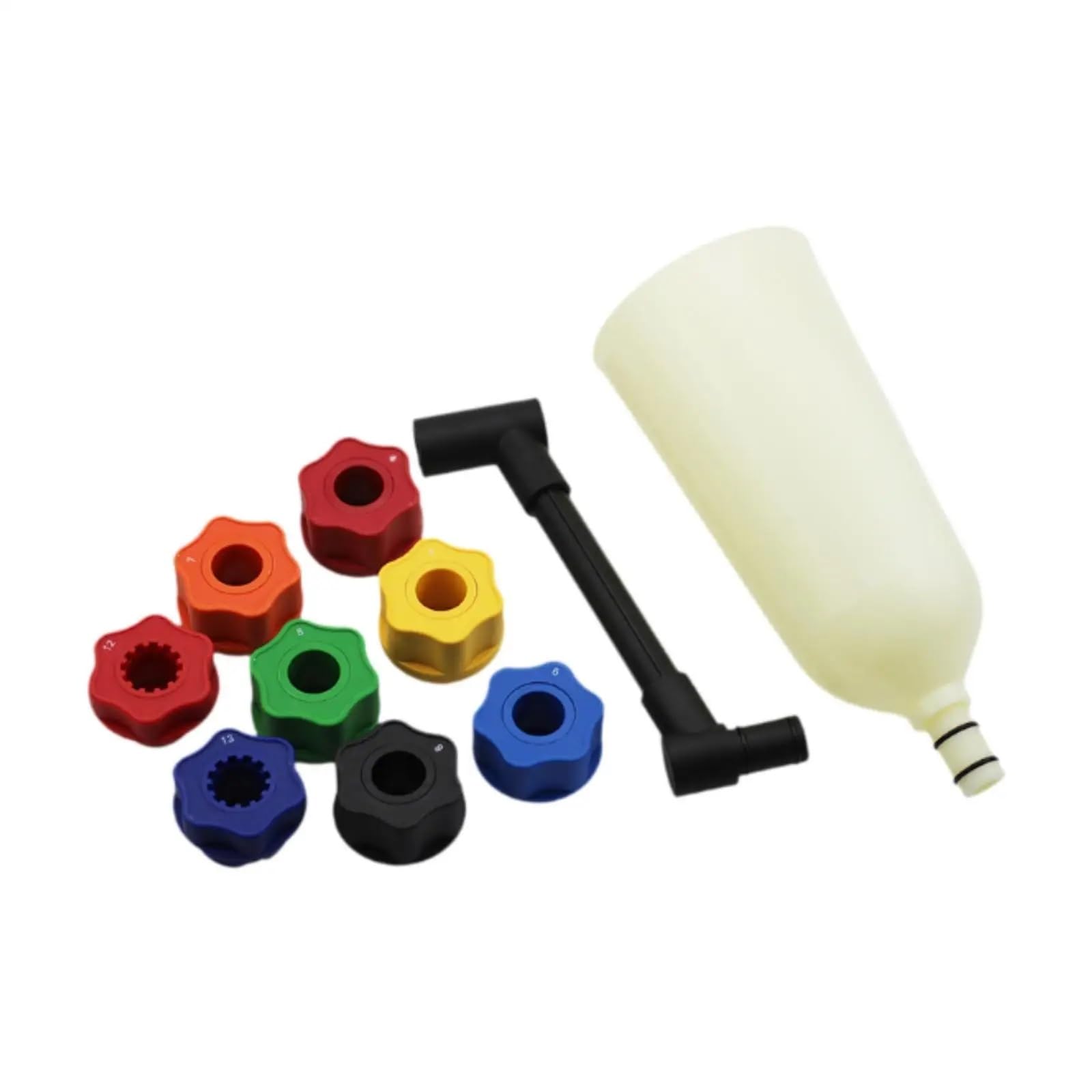 Embudo de Aceite, Juego de extensión Flexible, Repuesto de Aceite portátil for Mantenimiento