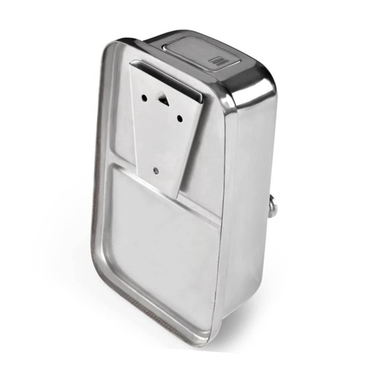 WOONEKY Dispensador De Jabón Líquido Dispensador De Loción 1000 Ml Acero Inoxidable 201 De Pared Recargable para Baño Hotel Hogar