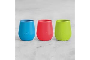 Tiny Training Cup 100% Silicone 3-Pack
