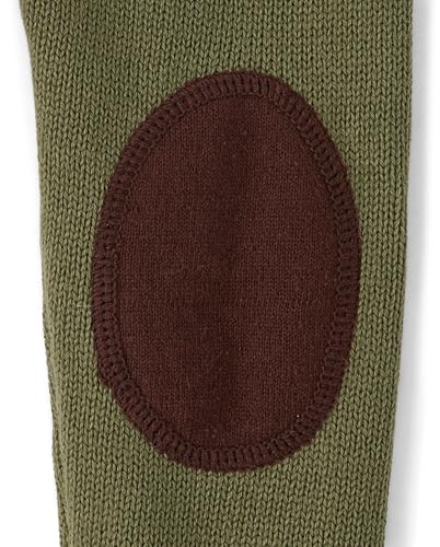 Image of Gymboree Boys' and Toddler Embroidered Pullover Sweater