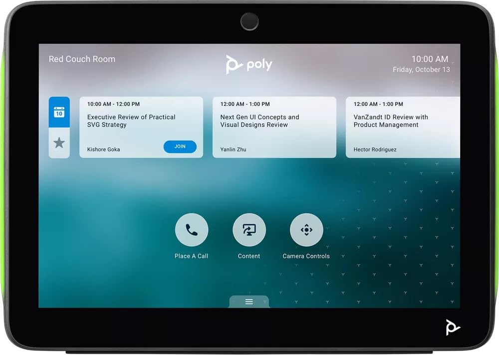 Poly Studio X70 & TC10 All-in-One 4K Video Konferenz (EU)
