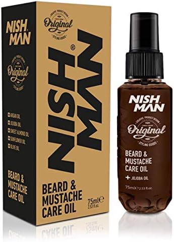 Nishman Beard & Mustache Care Oil 75 ml