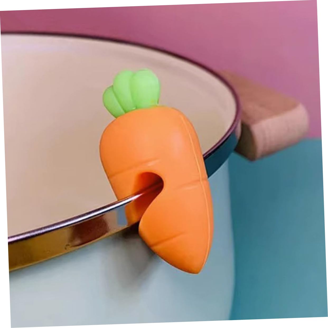 TOPBATHY 4pièces Couvercles Anti-déversement Silicone Supports Pour Casseroles Avec Pinces Et Bouchons De Vapeur Ustensiles De Cuisine Pratiques Pour Soupes Et Nouilles TOPBATHY 4pièces Couvercles Anti-déversement Silicone Supports Pour Casseroles Avec Pinces Et Bouchons De Vapeur Ustensiles De Cuisine Pratiques Pour Soupes Et Nouilles