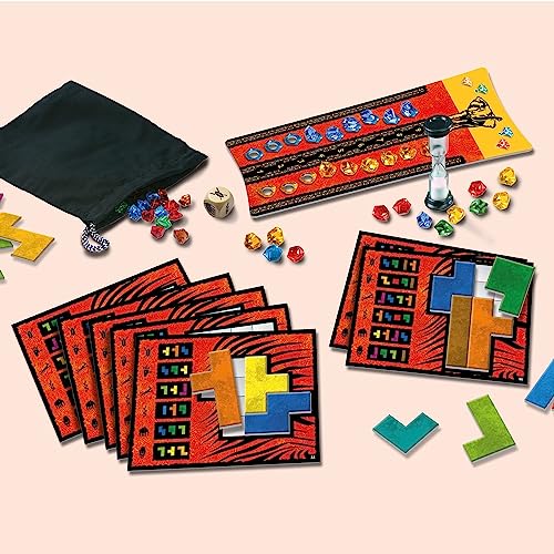 KOSMOS 683092 Ubongo! Classic, Der beliebte Action- und Knobelspaß für die ganze Familie, Der Klassiker im Brett- und Gesellschaftsspiel für 1 bis 4 Personen ab 8 Jahren – Bild 4