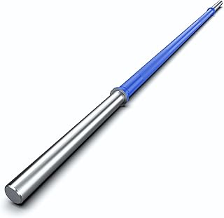 TECHNOAGE 5FT/6FT Standard Barbell 350LBS Capacity for Strength and Weightlifting Training, for 1 Inch Plates Standard Bar Barbell for Squat, Curl, Deadlift, Bench Press, Overhead Press, Hip Thrust