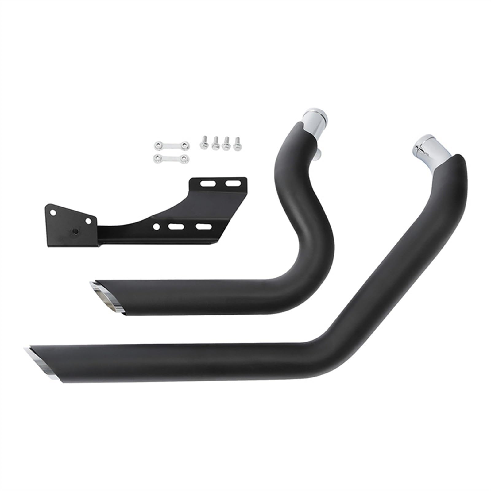 WILRAY Motorcycle Staggered Short Shots Exhaust u0026 Heat Shield For Harley  Sportster 1200 Iron 883 Forty Eight Seventy Two 2004 2005 2006 2007 2008  2009 2010 2011 2012 2013 Accessories (Color : Black) : Amazon.co.uk:  Automotive