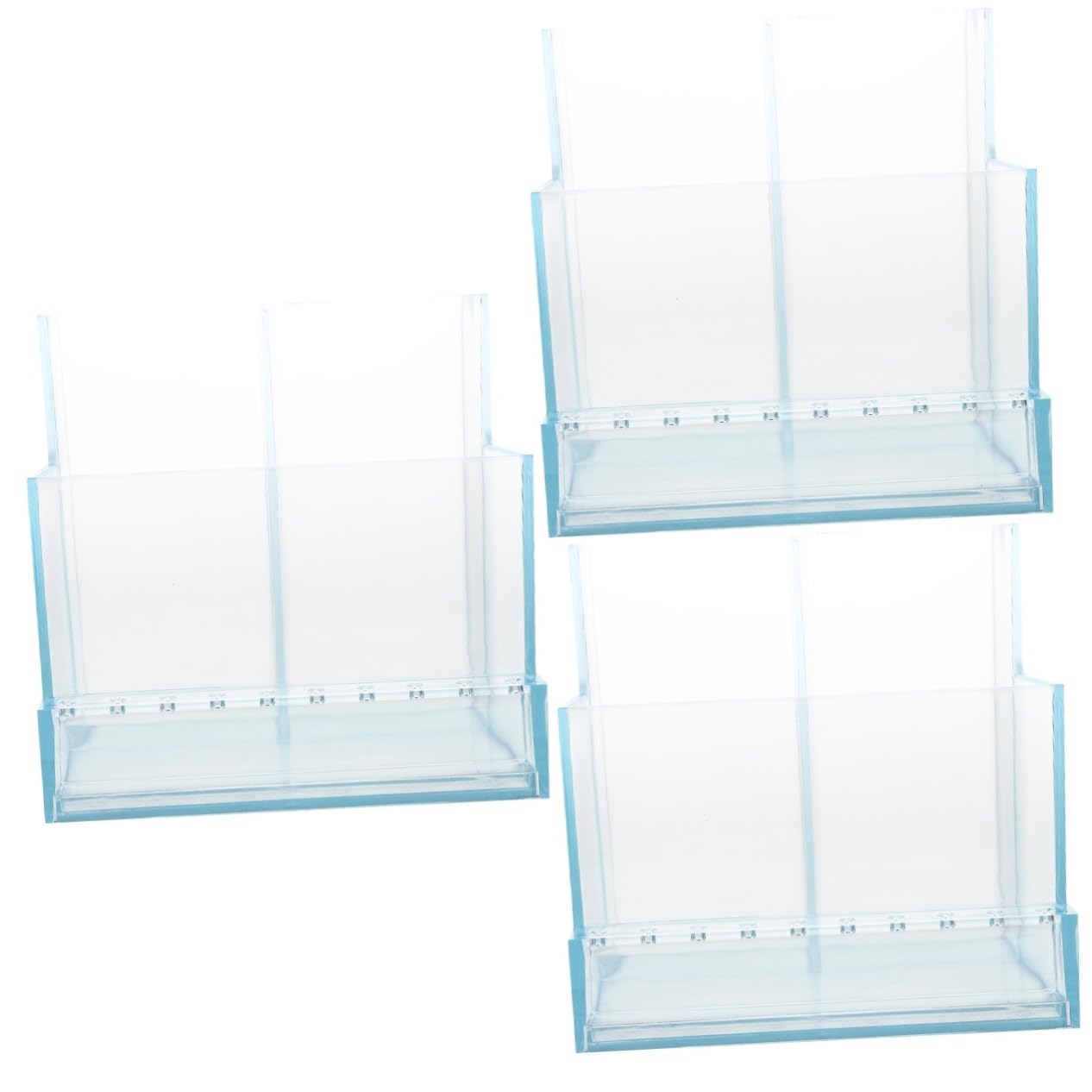 Balacoo 3 Pcs Nail Polish Holder Stand Nail Art Tool Rack Manicure Polisher Holder Holding Shelf for Home/profession