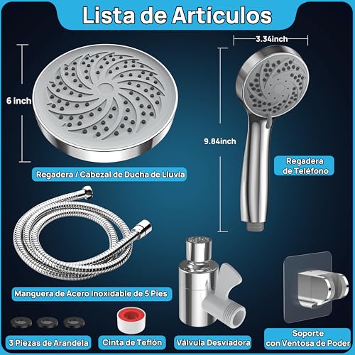 Manguera para regadera 23 Imagen adicional