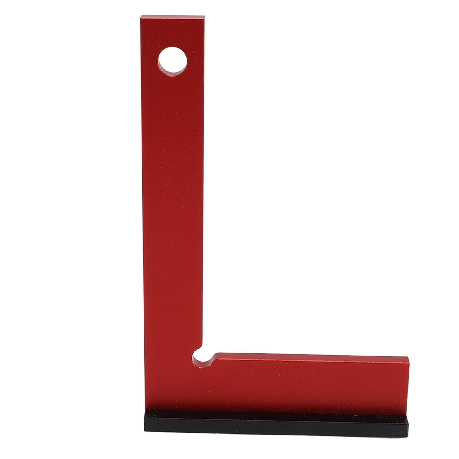 Mechanical Engineer Square Machinist Square Aluminium Alloy 90 Degree Right Angle L Type Testing Measuring Tool for Woodworking
