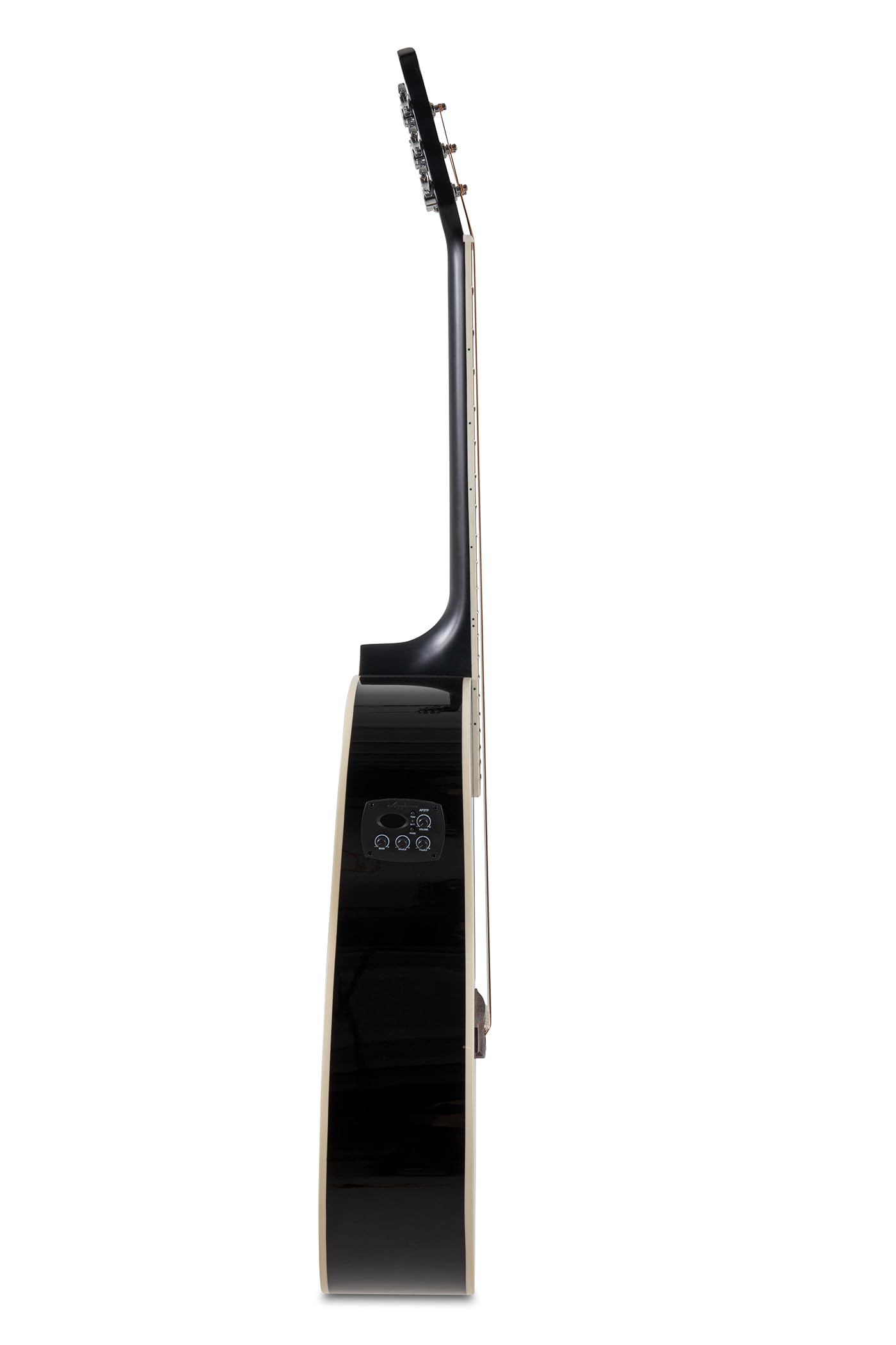 Applause Wood Classics AED96-5HG Chitarra acustica elettrica Nero lucido
