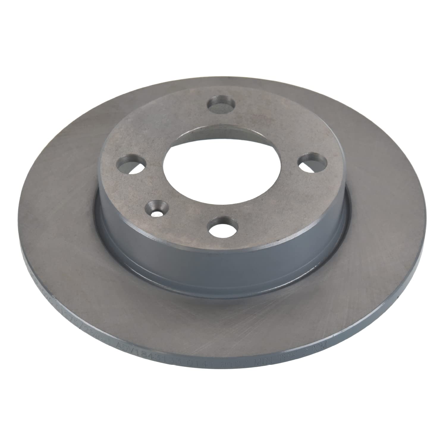 2x Brake Discs Pair Solid Rear 230mm ADV1843133 Blue Print Set 6N0615601A New
