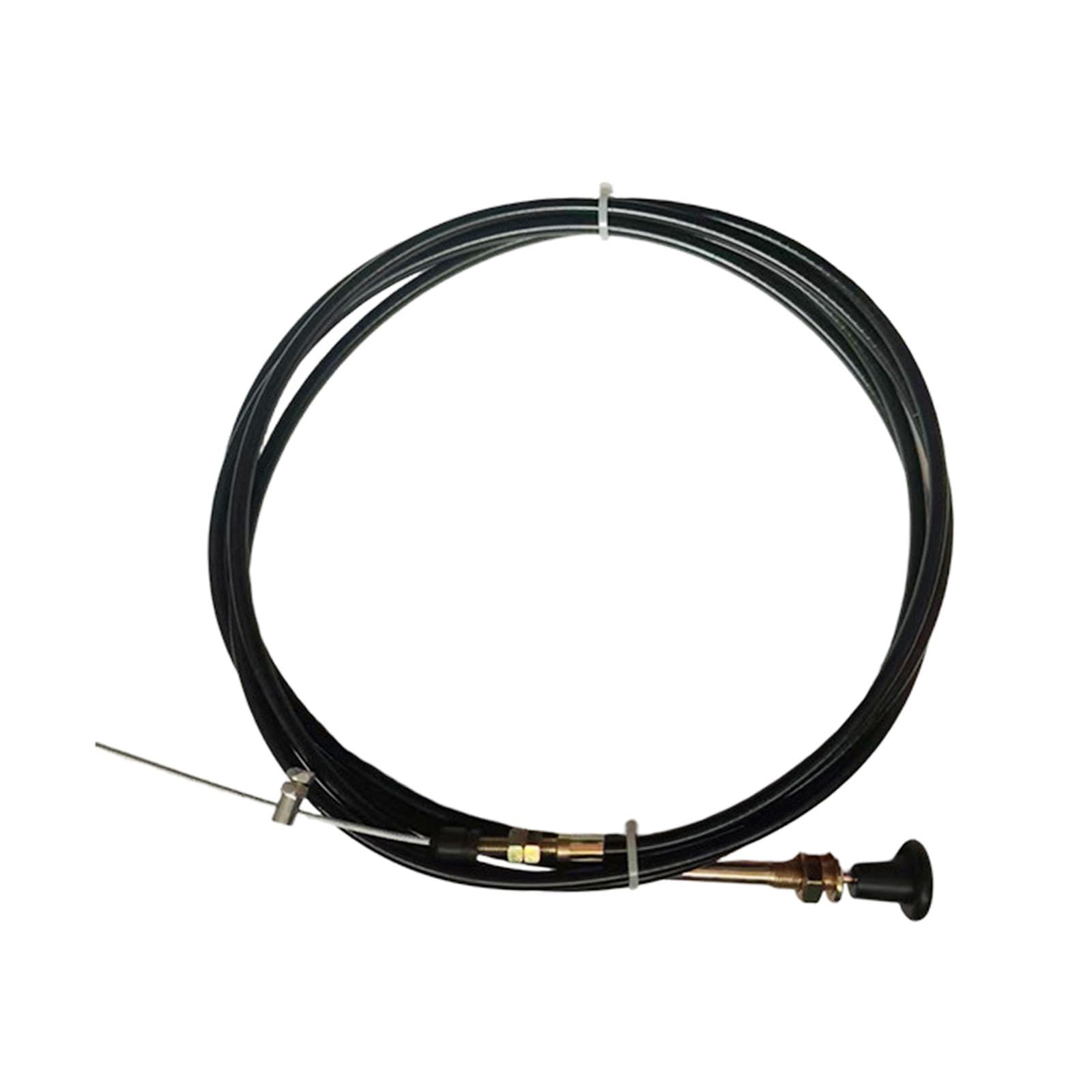 HEAVENGLOWCarburetor Choke Control Cable Garage Auto Replace for Van Cars Trucks 1.5m-picture-29