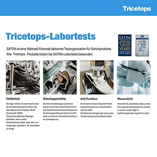 Tricetops Scarpe antinfortunistiche da uomo e