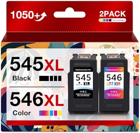 Kit Inchiostro 200 Ml Per Ricarica Cartucce PG 545 Per Stampante Canon TR4551 - Foto 5