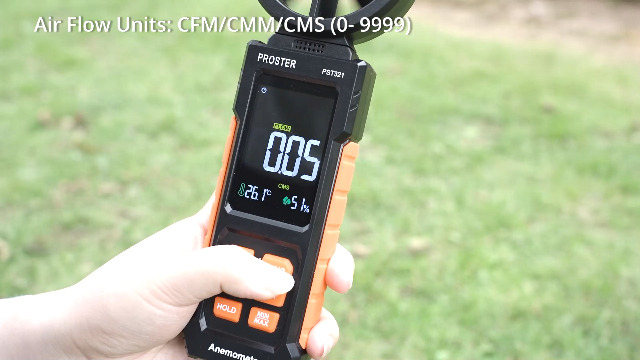 Amazon.com : Proster Digital Anemometer Wind Speed Meter