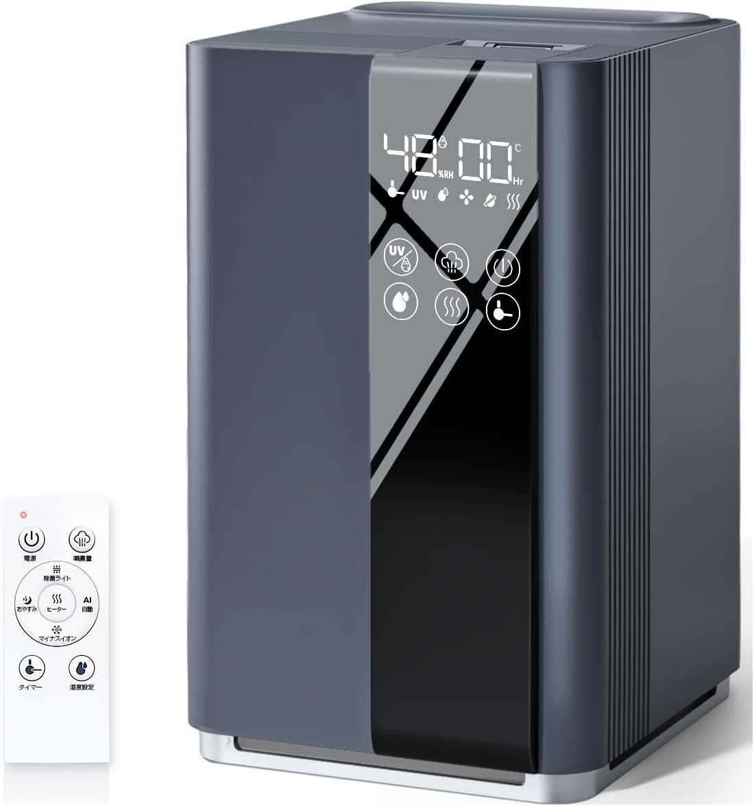 【42%OFF】【潤い+香りで癒し空間、AIが最適湿度をキープ】【2025新登場・AIスマート】 加湿器 大容量 5L 知能恒湿 ハイブリッド式加湿器 アロマ 4重除菌 & マイナスイオン 13,080円→ 7,579円(税込)