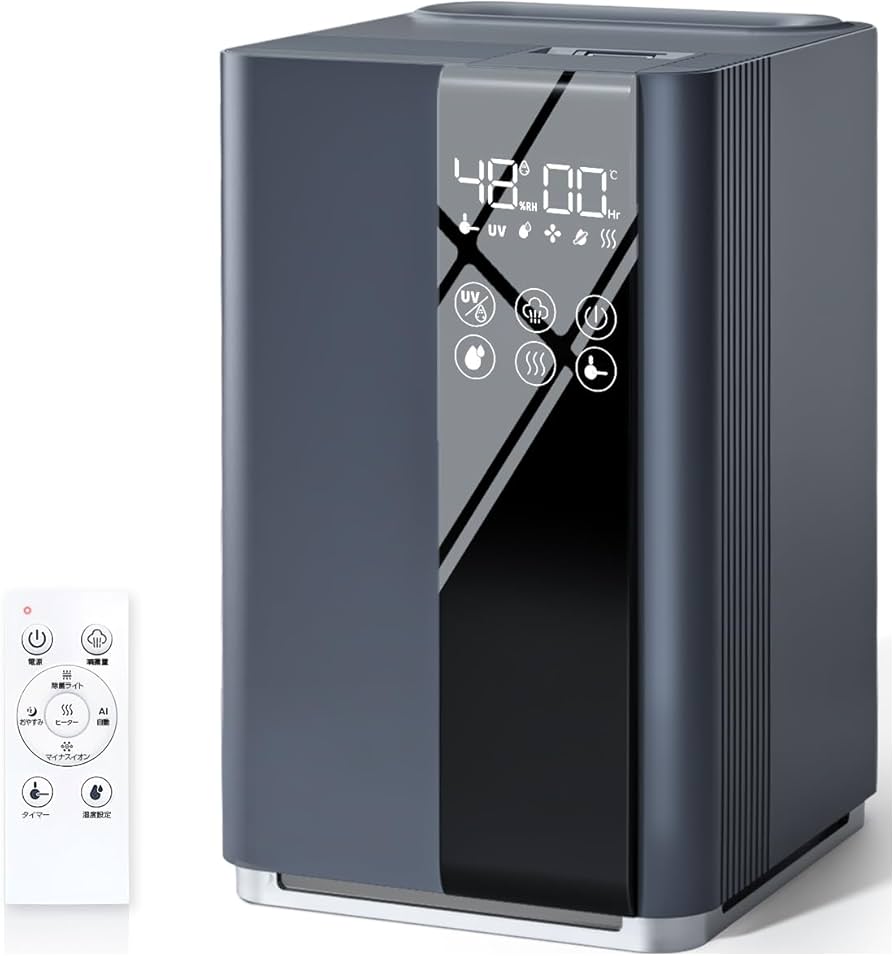 Amazon.co.jp: 【2025新登場・AIスマート】 加湿器 大容量 5L 知能恒湿
