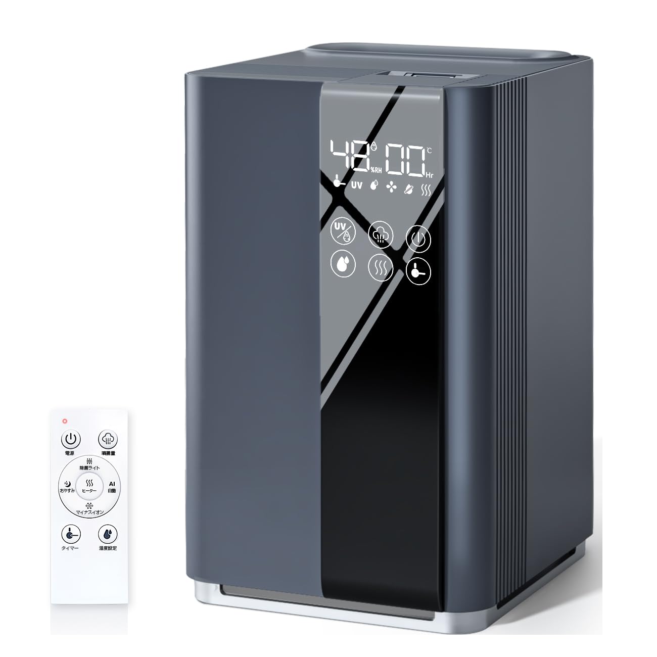 Amazon.co.jp: 【2025新登場・AIスマート】 加湿器 大容量 5L 知能恒湿