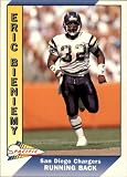 1991 Pacific #642 Eric Bieniemy RC