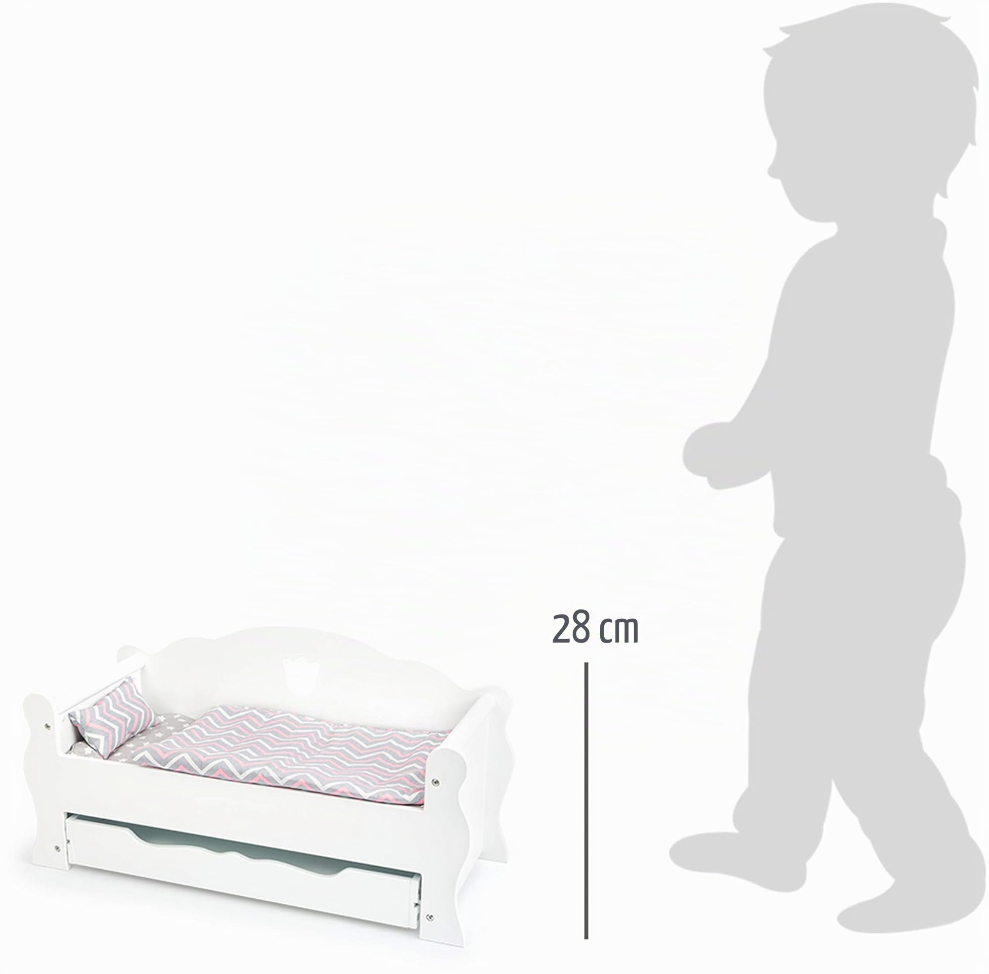 Small Foot Divano-letto per bambole