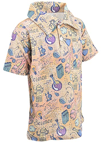 Image of Unique Baby Moisture Wicking Kids Polo Shirts for Toddler Boys Polo Shirt