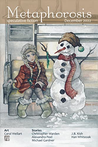 Cover of Metaphorosis, December 2022