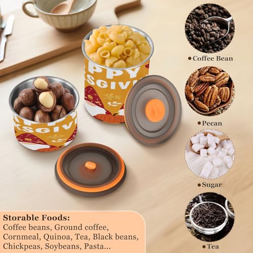 Envase Hermético para Café Acero Inoxidable 17oz miniatura 5