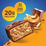 Pure Protein Bars, High Protein, Nutritious Snacks to Support Energy, Low Sugar, Gluten Free, Chocolate Peanut Butter, 1.76oz, 12 Count (Packaging May Vary) - Image 4