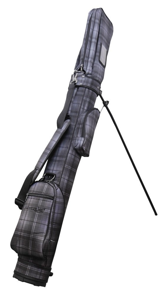 Exclusives Golfbag - Pencilbag - Standbag - Reisebag „ Royal Scottstale “ mit Standfüßen und Schultergurt