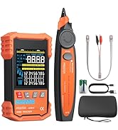 Proster Network Cable Tester with POE Function - Ethernet Tester Ethernet Line Finder Multi-Funct...