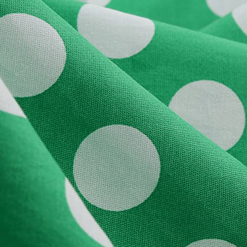 Vestido feminino de verão para outono, moderno, casual, sexy, de bolinhas, renda, frente única, deco