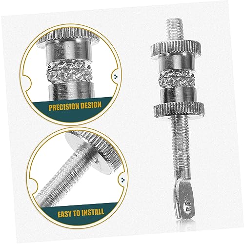 Kisangel 2pcs muelles para pedal de batería de jazz miniatura 3