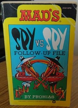 Paperback Mad's Spy Vs Spy/Follow-Up File Book