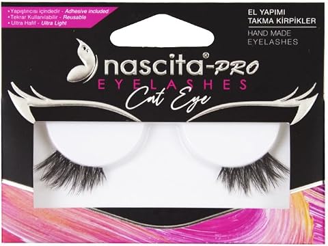 Nascita Cat Eye Takma Kirpik - 153