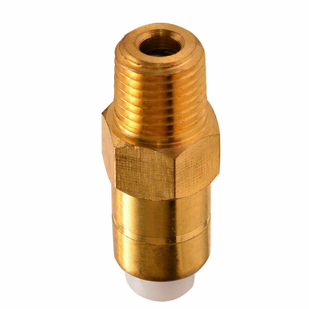 1/4 Inch NPT Tool Daily Thermal Release Valve for Pressure Washer Pump 1-Pack
