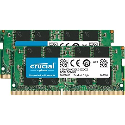 Crucial RAM 64GB DDR4 3200MHz CL22 Laptop Arbeitsspeicher Kit CT2K32G4SFD832A Cover