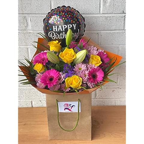 Stunning Bouquet, Fresh Flower Prime Delivery, Thank You, Birthday, Congratulations, Get Well Soon, Best Gift, Fresh Flowers Delivery Bouquet, Anniversary Cover