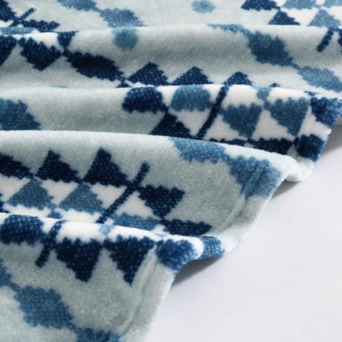 Wrangler Kingsize-Decke, ultraweiche Plüsch-Fleece-Bettwäsche, von Yellowstone inspiriert… – Ansicht 3