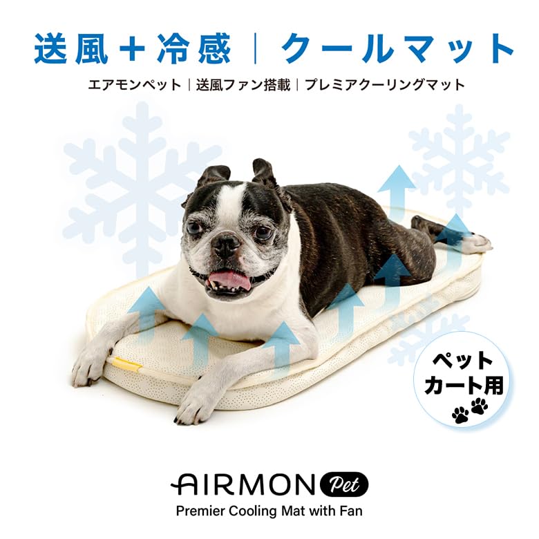Amazon | AIRMON PET エアモンペット Lサイズ（クリーム/60×30×4cm