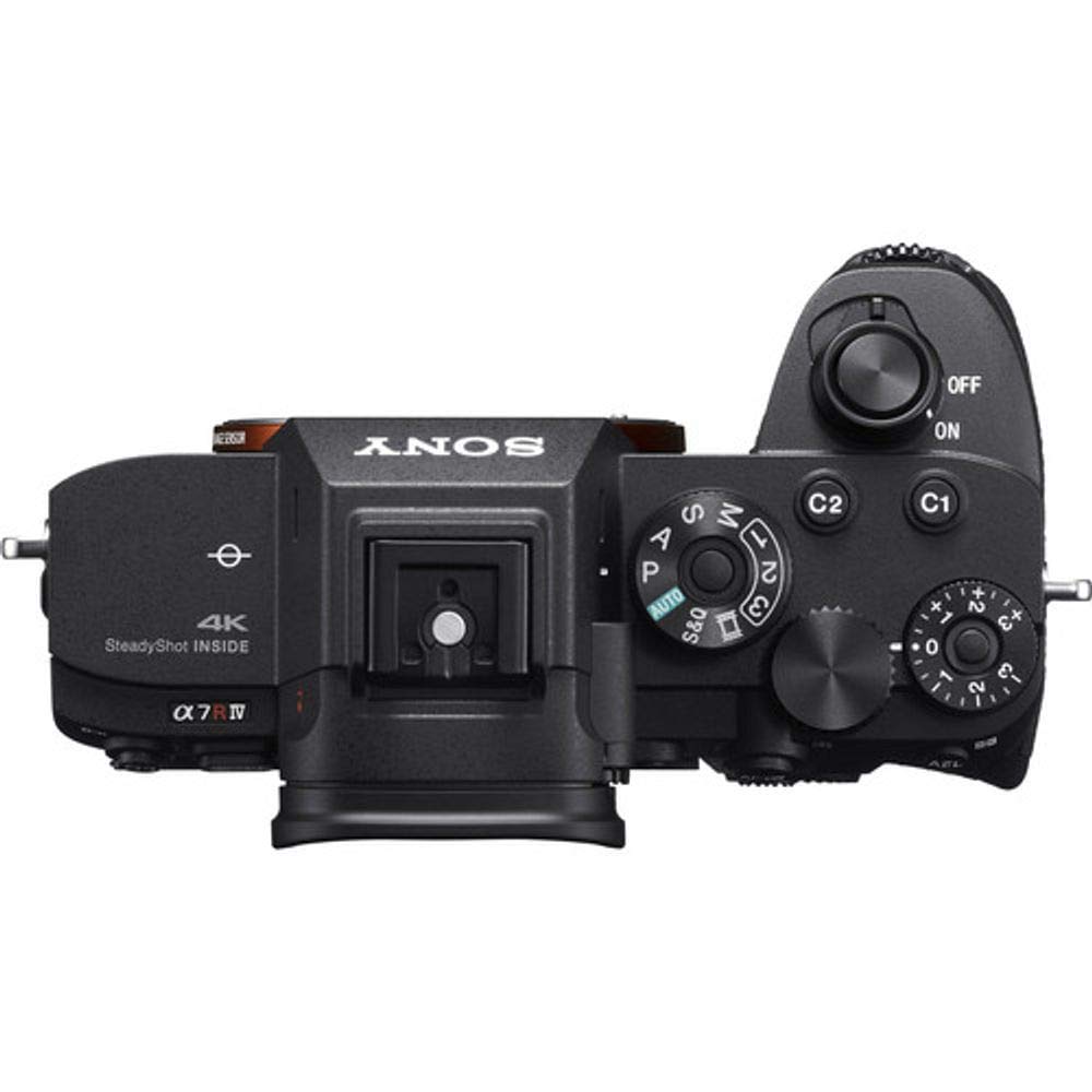 Sony Câmera Full Frame a7R IV de 35 mm com 61.0 MP (7RM4) | ILCE