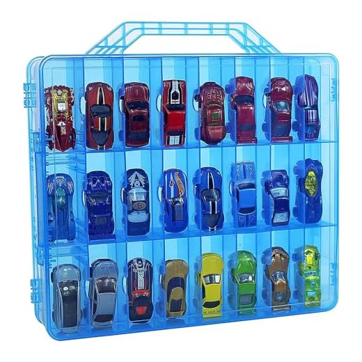 Bins & Things Toy Storage - 48 Compartments - Hot Wheels, Lego, LOL Surprise, and More - Portable, Durable, and Customizable Toy Organizer for Kids - Keep Your Child's Room Neat and Tidy!