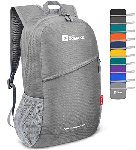 Mochila para senderismo liviana plegable ZOMAKE 10/20 L miniatura 3
