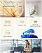 BLUEING 15.6 Inch FHD Laptop, Pentium Gold 6500Y Processor(Up to 3.4GHz) - 8GB RAM 256GB SSD Fast Dual-Band WiFi,5000mAh Battery,Bluetooth 5.0,2*USB 3.2,Mini-HDMI Ideal for Study, Home& Office